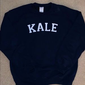 KALE sweatshirt size M